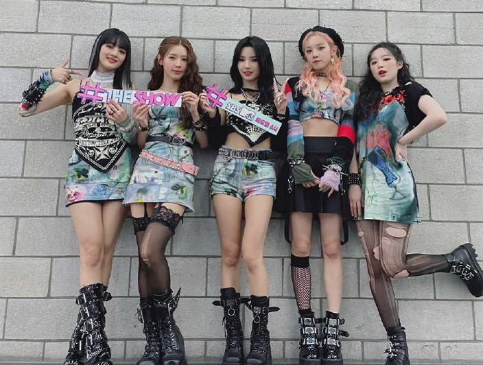 宋雨琦所在女团gidle新歌《tom boy》达成pak!又酷又美你爱吗?