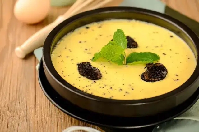 川野|菌珍堂|黑松露蒸蛋