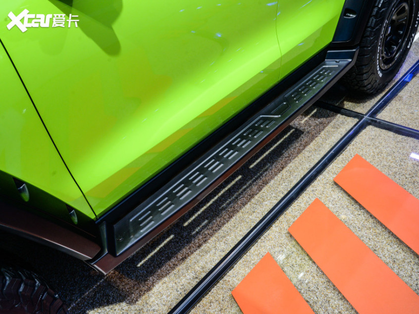 坦克游侠车型正式下线 售价24.88万元