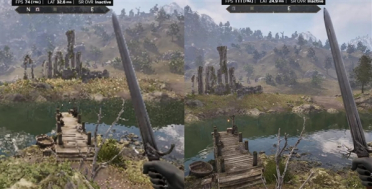 NVIDIA DLSS 4.5让老外惊呼魔法！240p马赛克画质秒变高清可玩