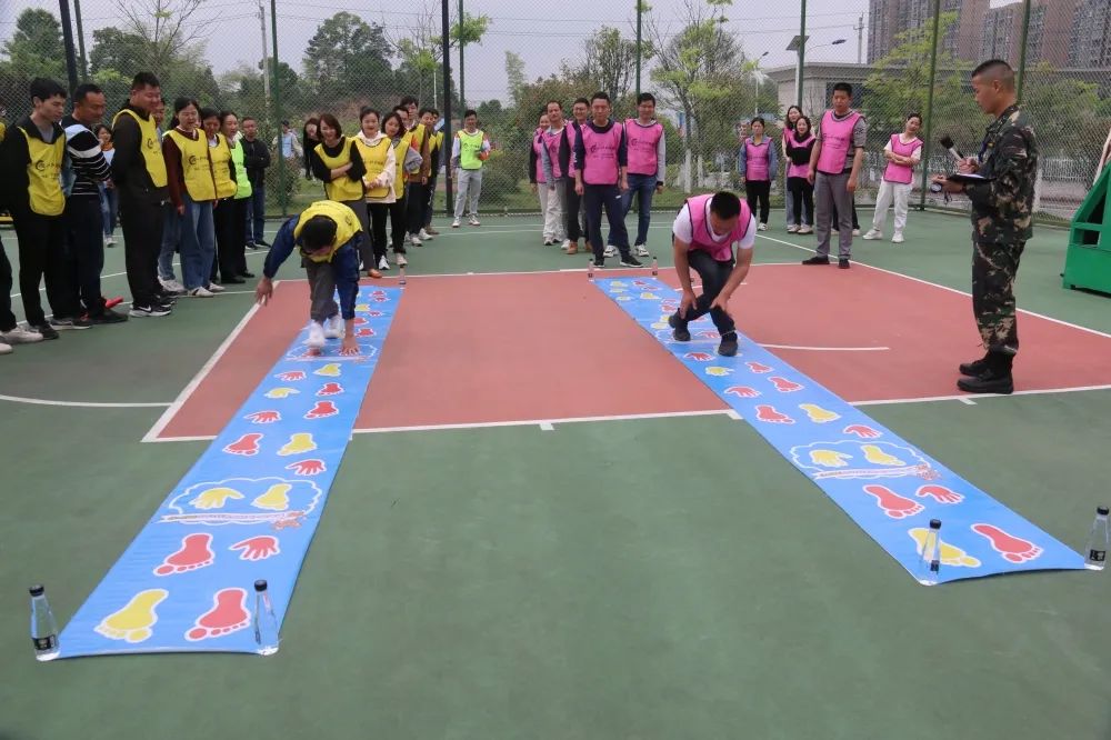 弘扬五四精神 绽放青春风采 ▏法检联合举办趣味运动会