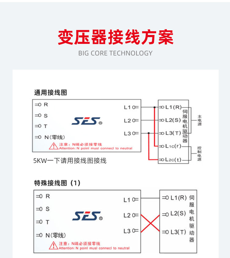 三相380v变三相220v变压器接法(接线图)