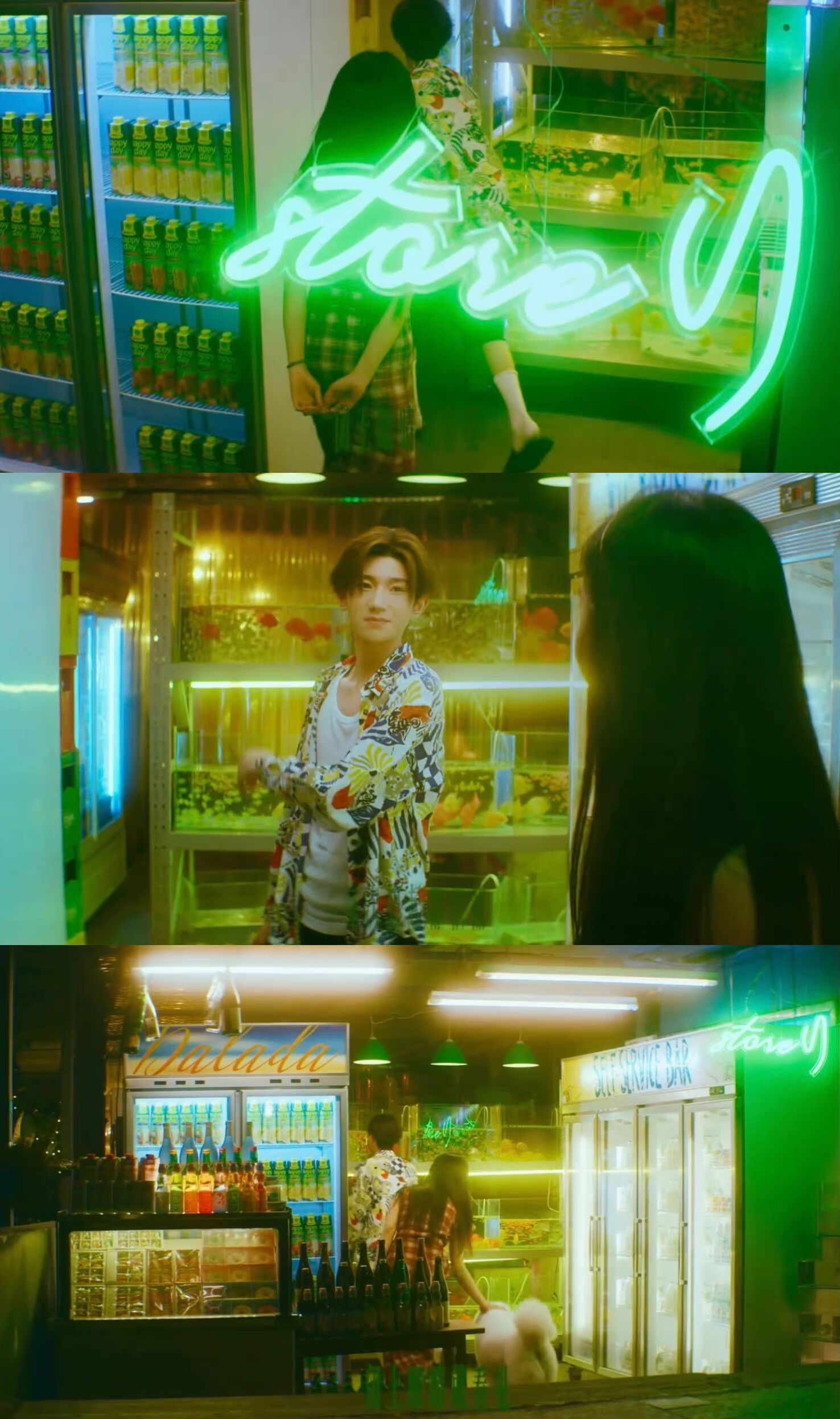 好想魂穿黄思瑞!两次当王源mv女主,长相好漂亮,热搜词在告白?