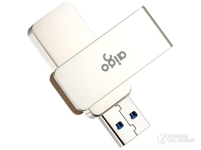 爱国者 u330旋转u盘 64gb 白菜价32.8元