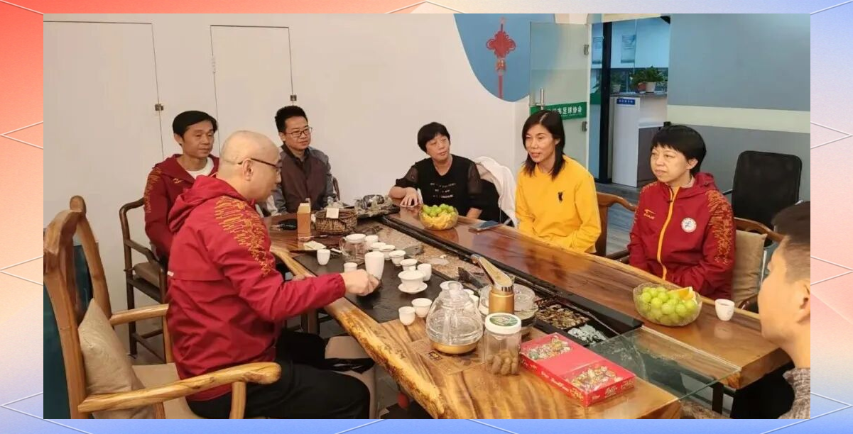 前女足队长范运杰推动泉州足球发展新方向