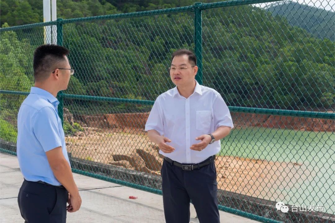 郑劲龙带队开展安全生产和防汛检查工作