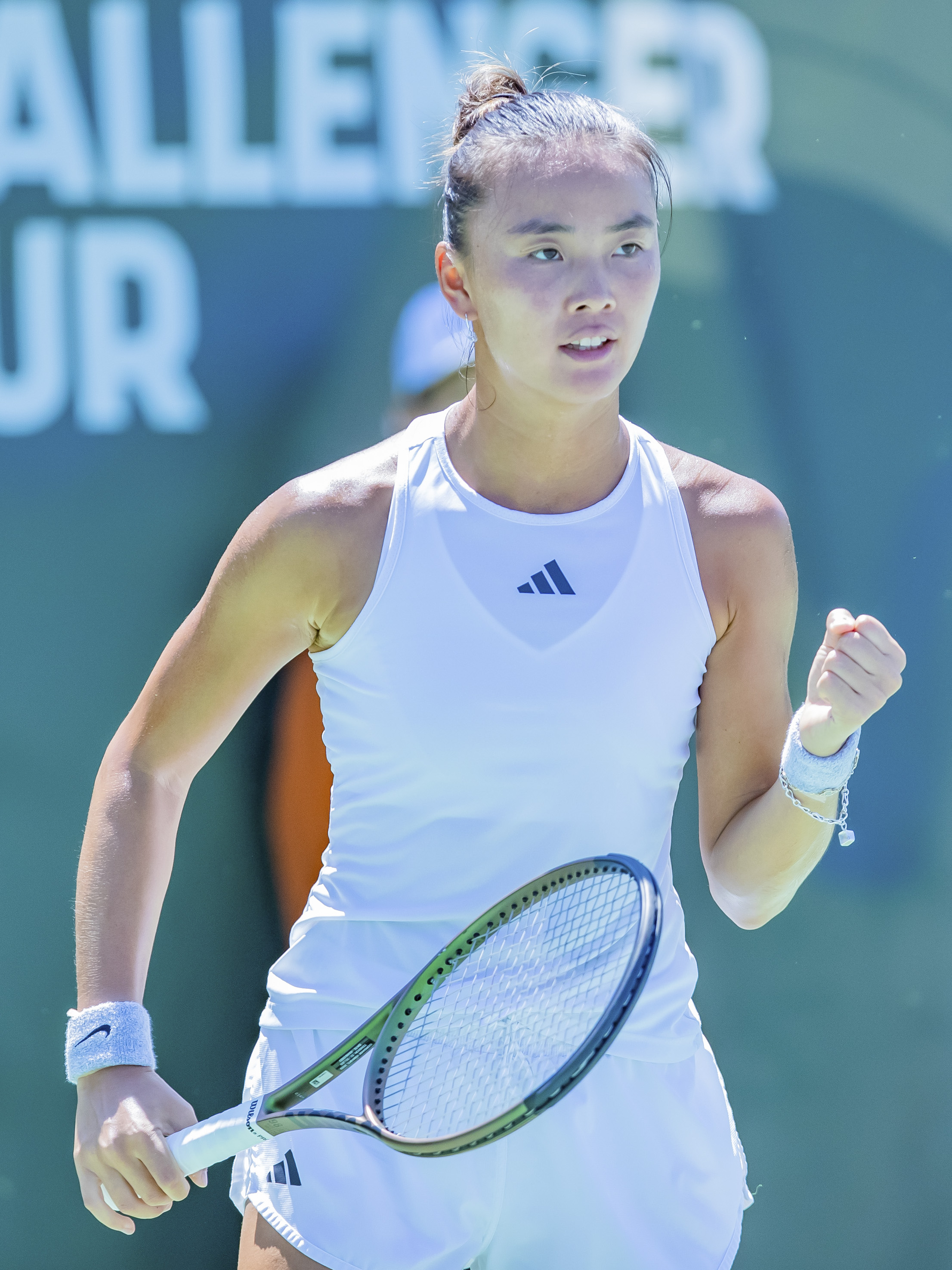 网球——美国金门网球公开赛:袁悦止步半决赛