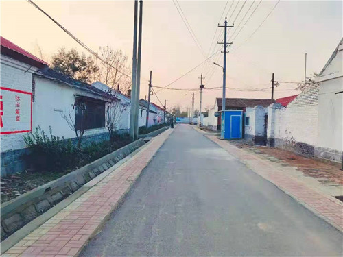 禹城市张庄镇:乡村"蝶变"展新颜