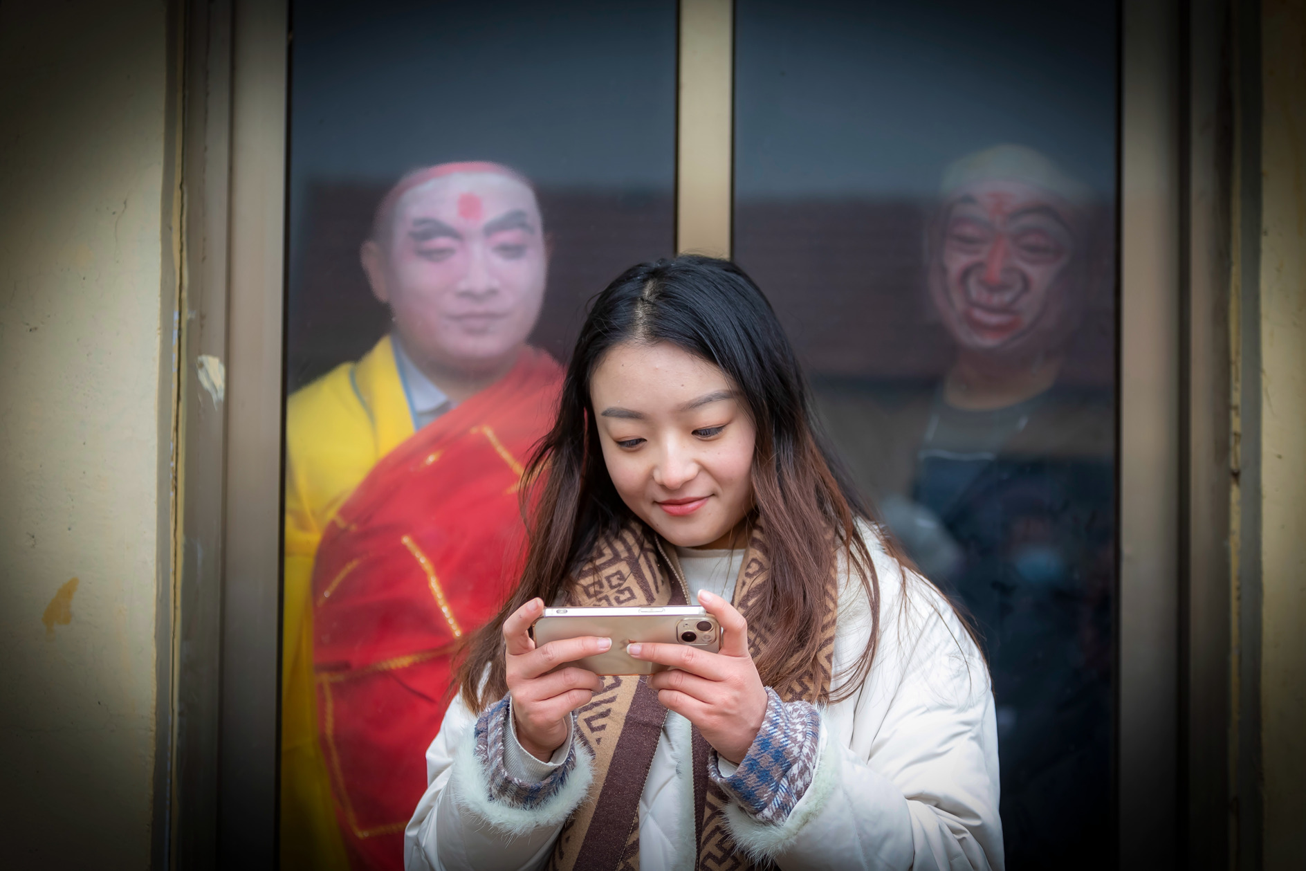 沂蒙山區僅存社戲-大峪村送火神全過程 有圖有真相