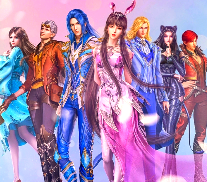 在《斗罗大陆》的世界里,初代史莱克七怪以其独特的