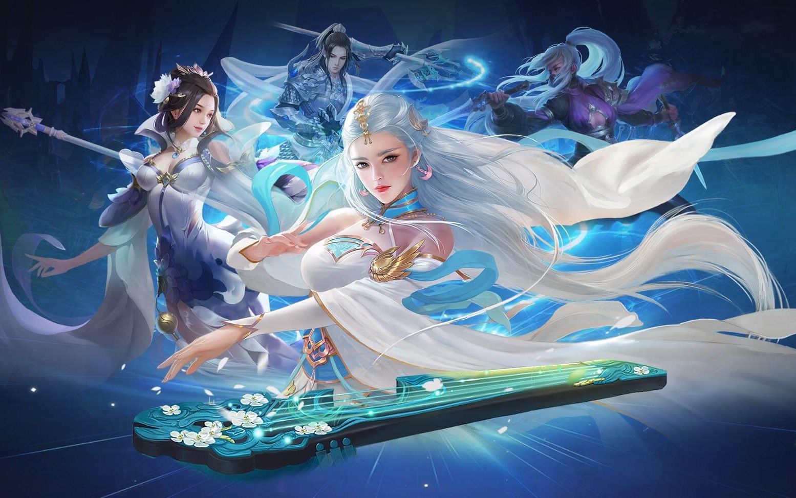 仙侠手游,主打的就是陪伴