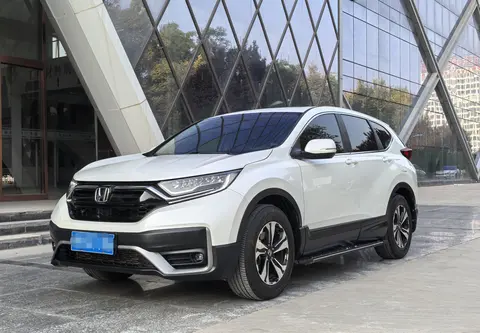 20年上牌3万公里,这台白色本田crv,适合家用代步吗?