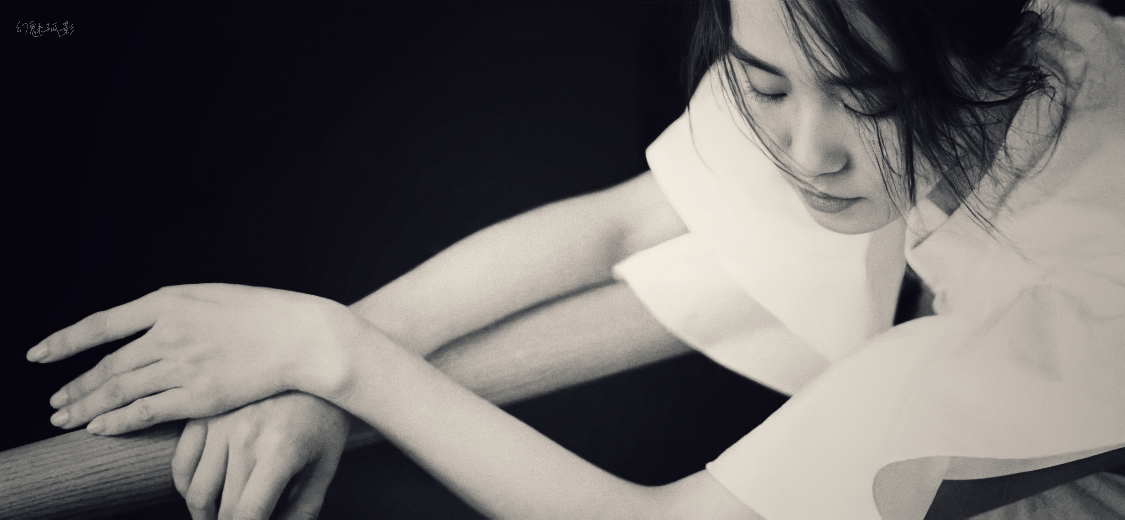 刘诗诗这组芭蕾舞者大片太绝了,这大概就是人间精灵吧!