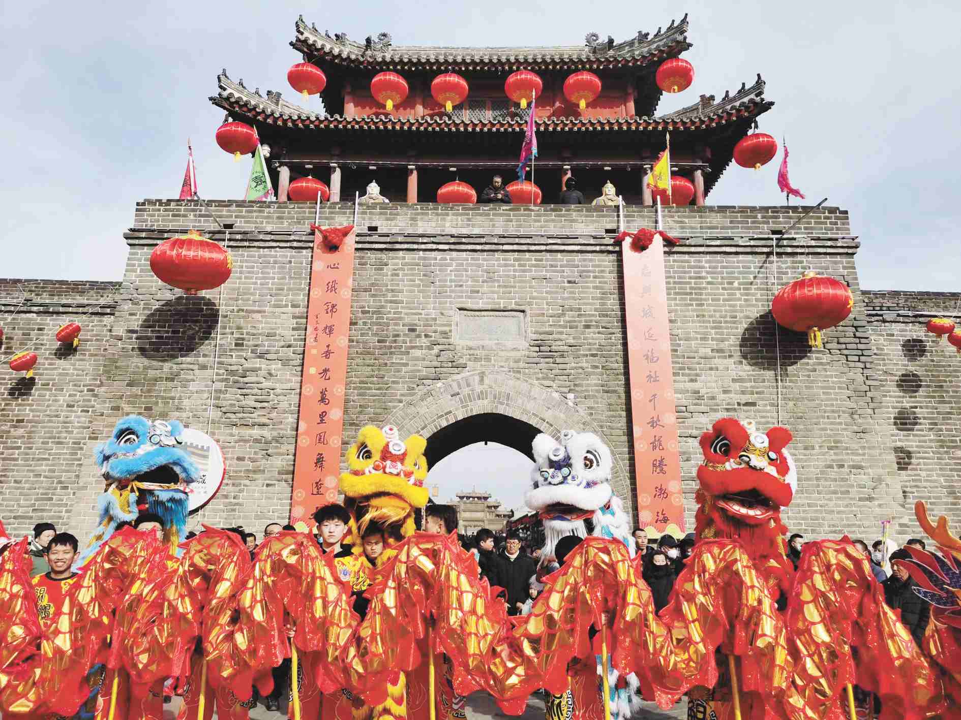 "辽宁省葫芦岛市兴城,古称宁远,是座三面环海,气候宜人,虽低调内敛却