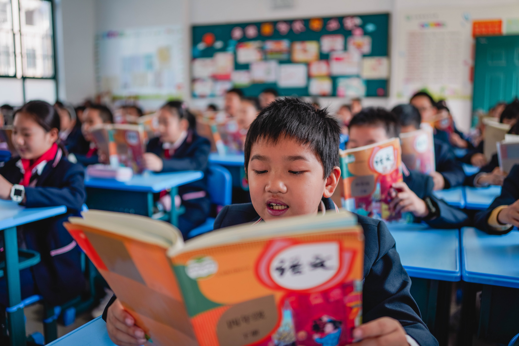 和我一起读课文里的新华社名篇|黄继光