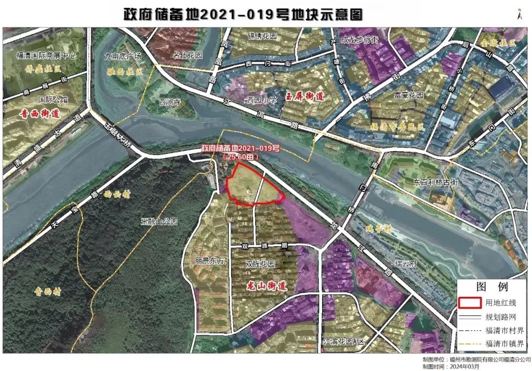 95亿元,最高溢价31%!福清拍出3宗地块