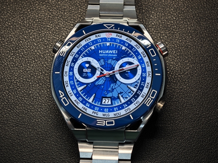 huawei watch ultimate非凡大师,外观复刻劳力士热门表款游艇名仕