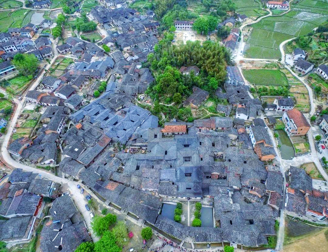 张谷英村:古建筑与现代商机的和谐共存