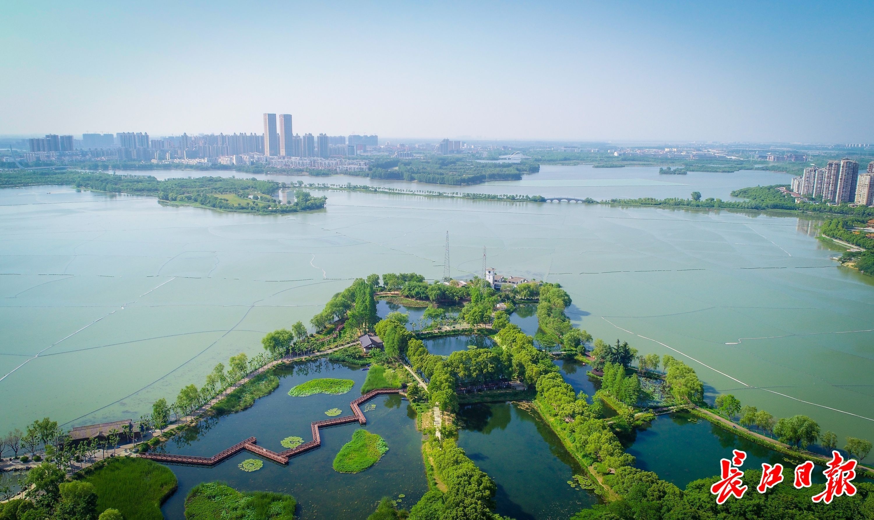 东西湖风景区图片