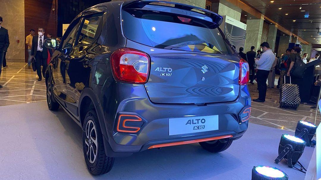 新款铃木奥拓k10曝光,配1.0升动力,油耗3升多