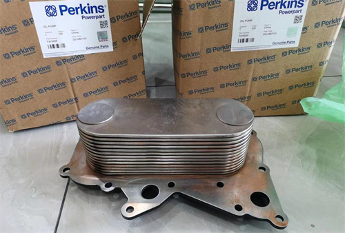 卡特彼勒珀金斯perkins柴油机机油散热器总成