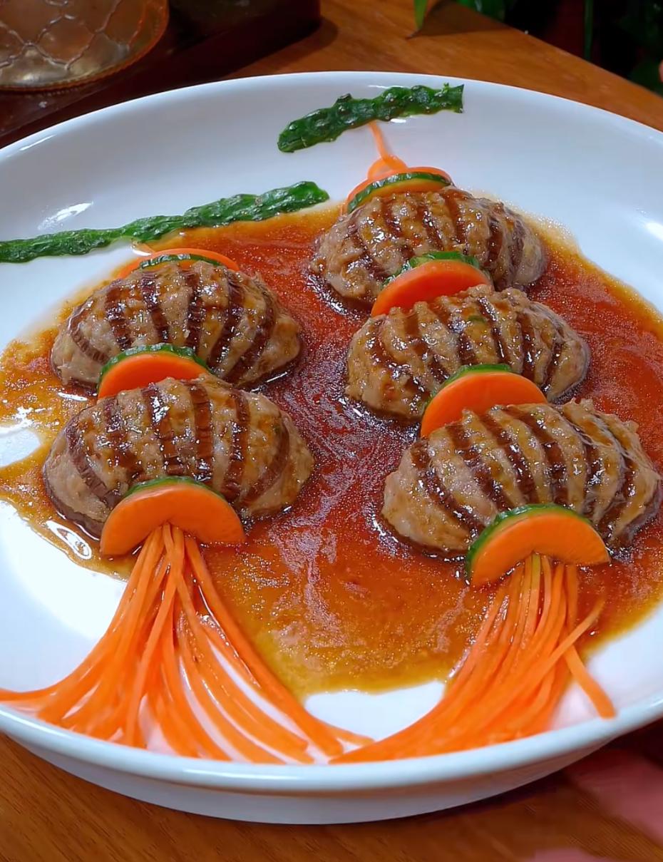 10道高颜值创意菜,让年夜饭更有仪式感!