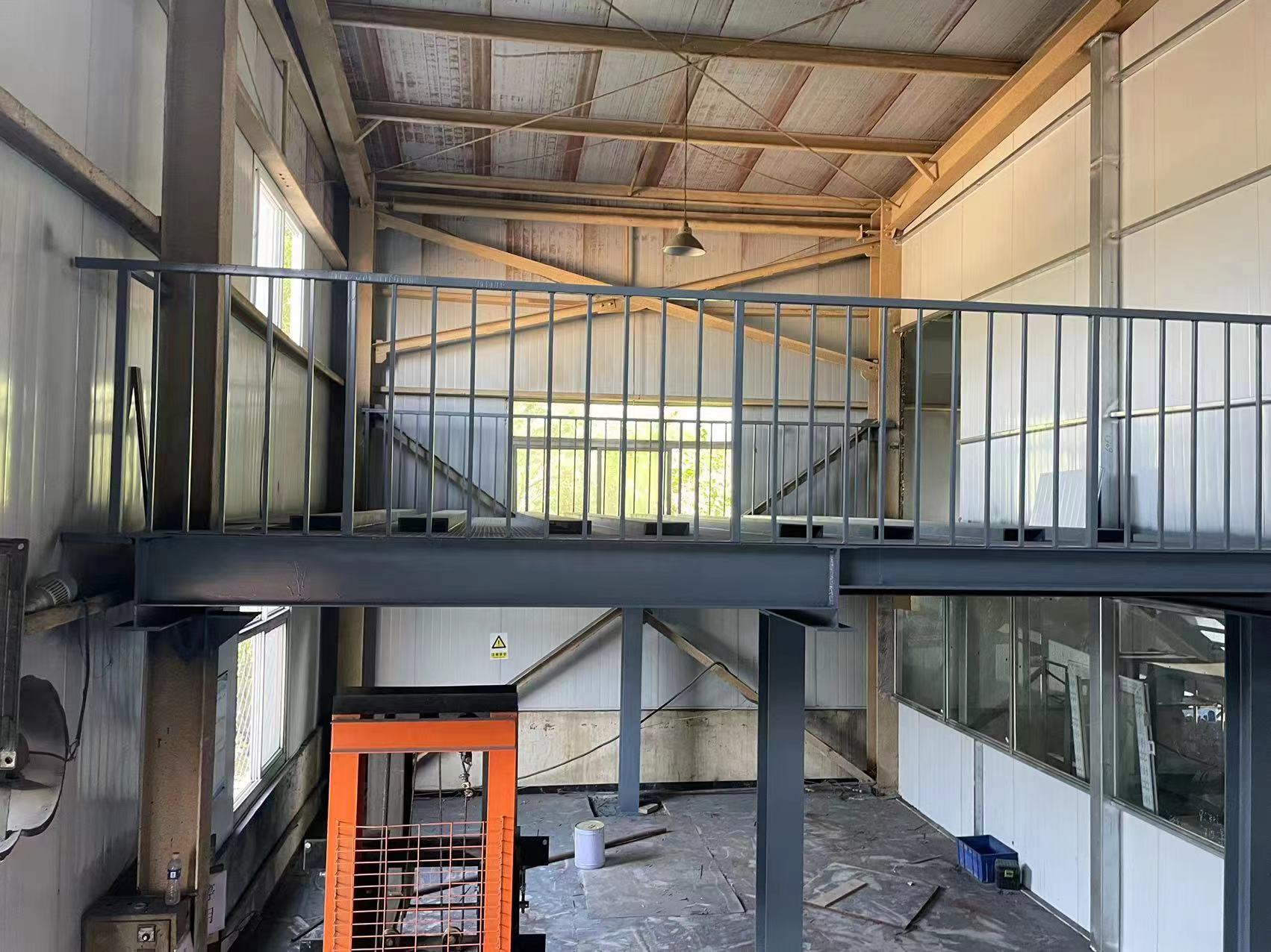 钢结构工程 福鑫腾达制作钢构 货物平台