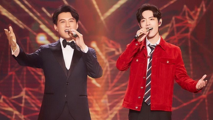 杨紫张一山牵手同台,肖战靳东热血合唱,北京卫视春晚阵容强大