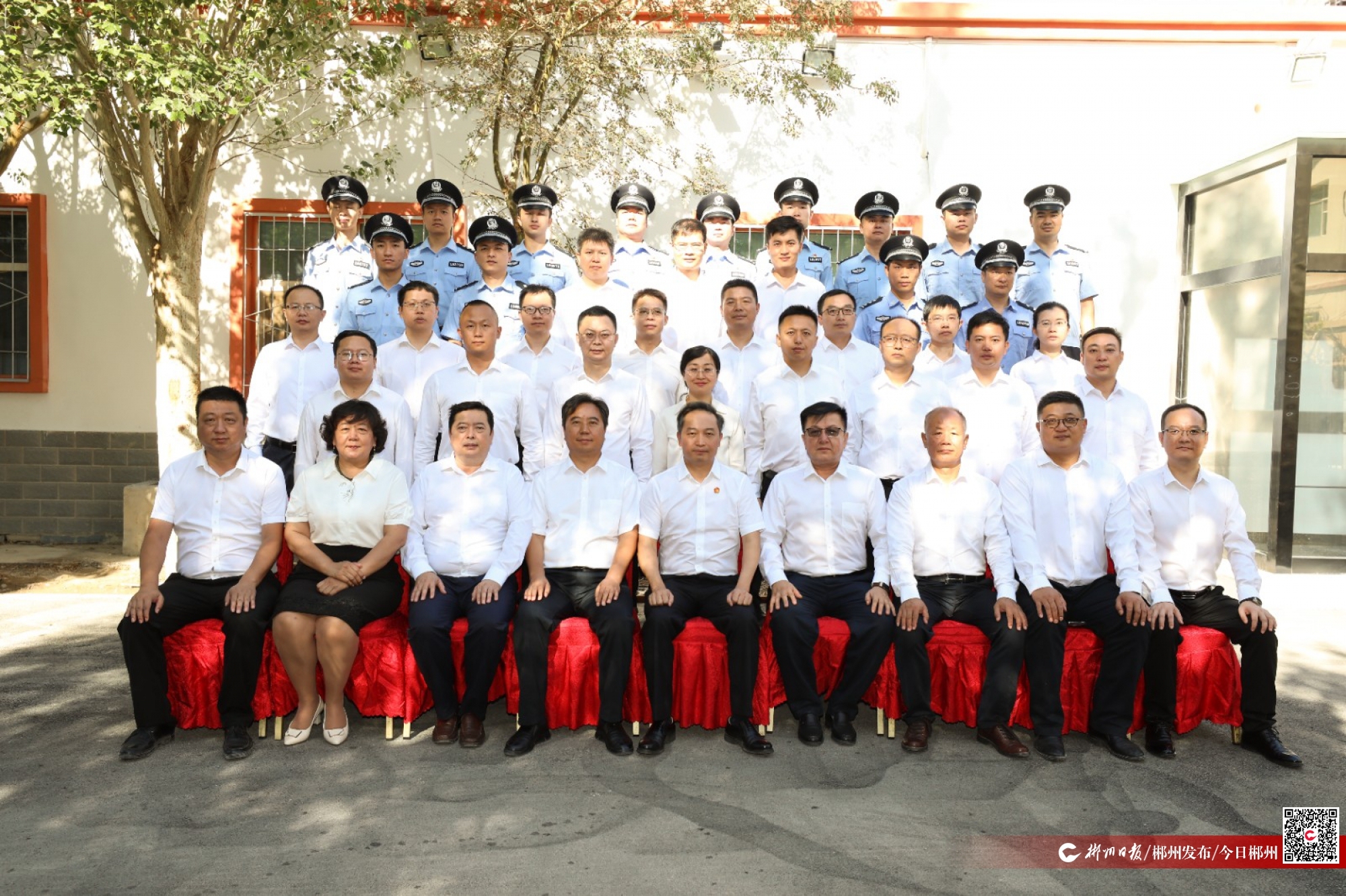 吴巨培看望慰问郴州市第十批援疆干部:干好工作 树好形象 打造对口