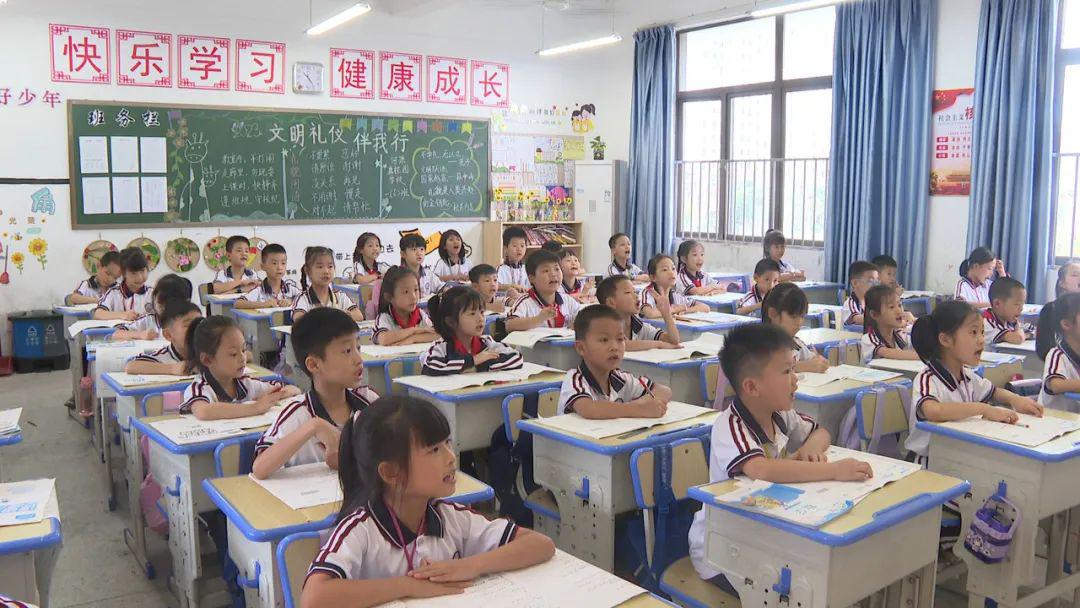 河源碧桂园学校:诚信教育进校园,文明风尚润人心