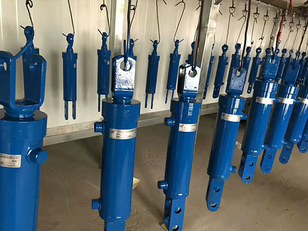 青州农机油缸 农业机械油缸 平整机 整平机油缸 平地机液压油缸