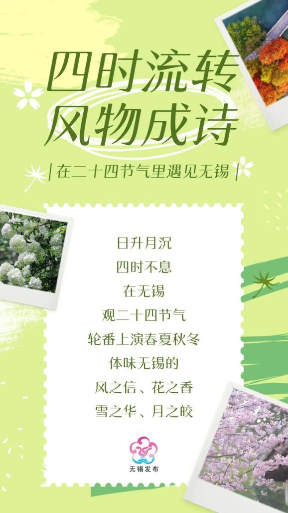 无锡,不止四季!