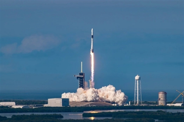 长征十号乙可控回收给了当头一棒 SpaceX股价已跌破发行价