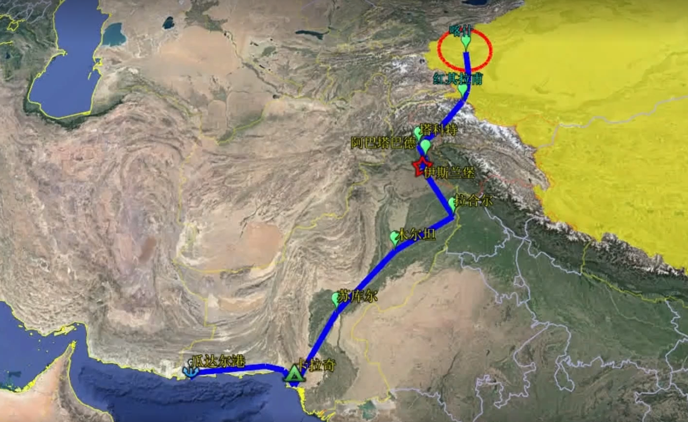 中巴公路的地理位置有多重要,为了修建它中巴牺牲了700多人