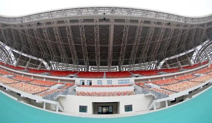 去围挡,见真容!8月20日至31日安阳市文体中心等你来"探"