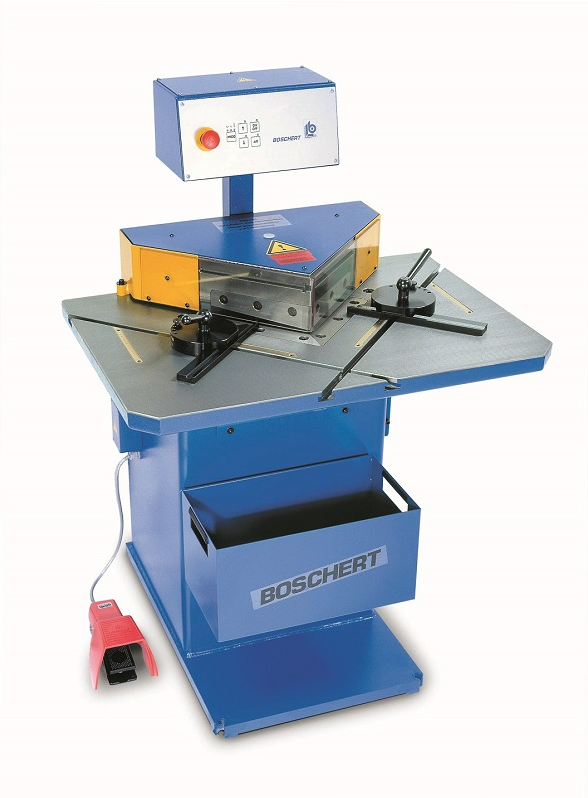 德国boschert开槽机lb12/4 pn/4用于90°固定角度开槽的机器