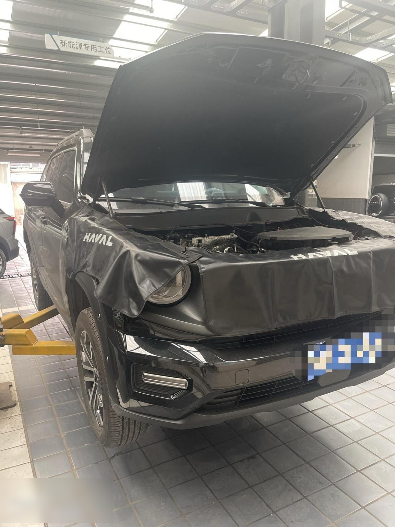 二狗的车已经行驶了25000多公里周末打算带它出去兜兜风顺便做个