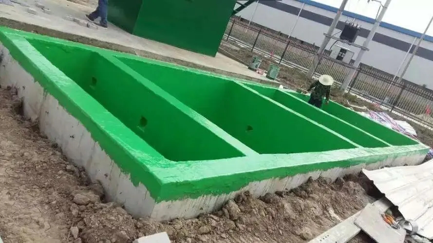 水池玻璃钢贴布防腐