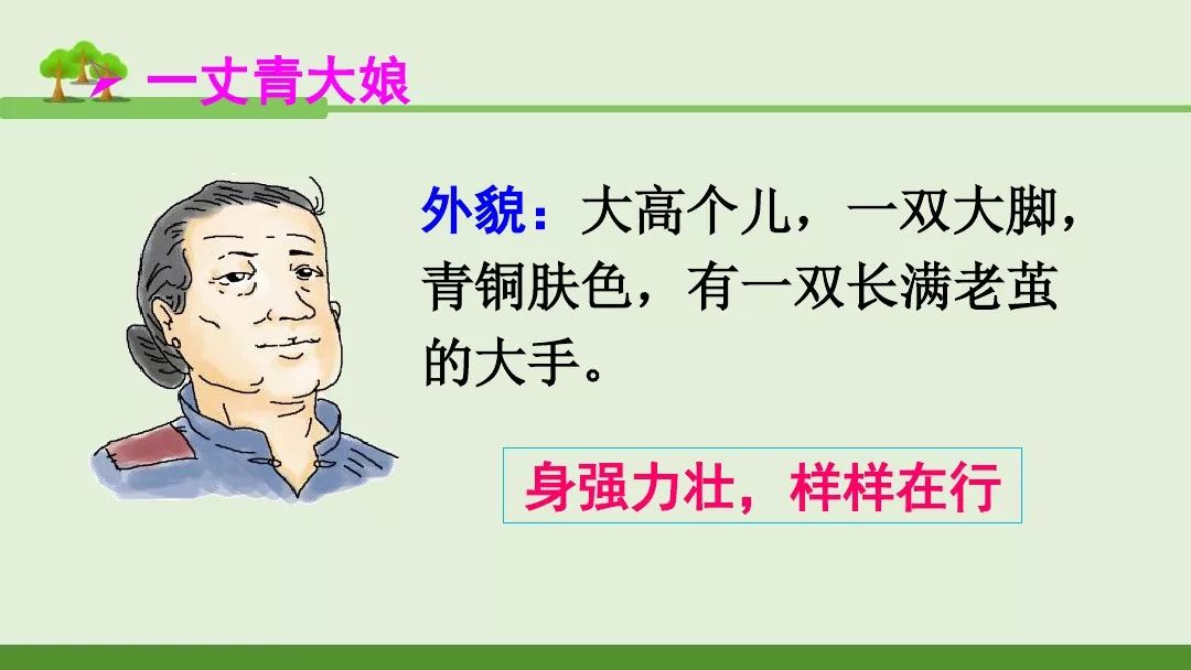 语文九年级下册(部编版)课文第8课《蒲柳人家》