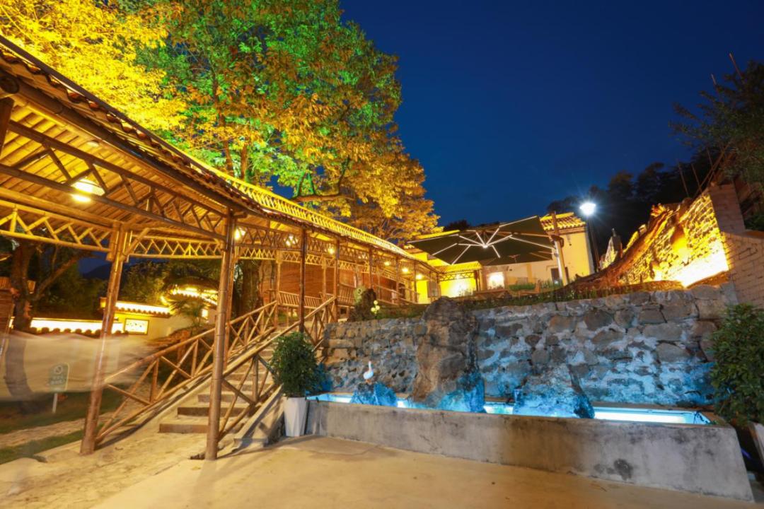 兴隆镇:"最美庭院"绘就艺术乡村新画卷