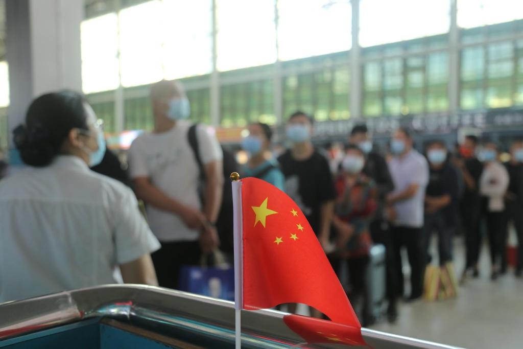 交运西海岸汽车东站国庆假期送客2.2万人次