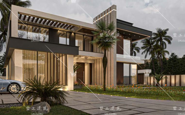 福建自建别墅看福清!福清新农村自建房设计图及效果图