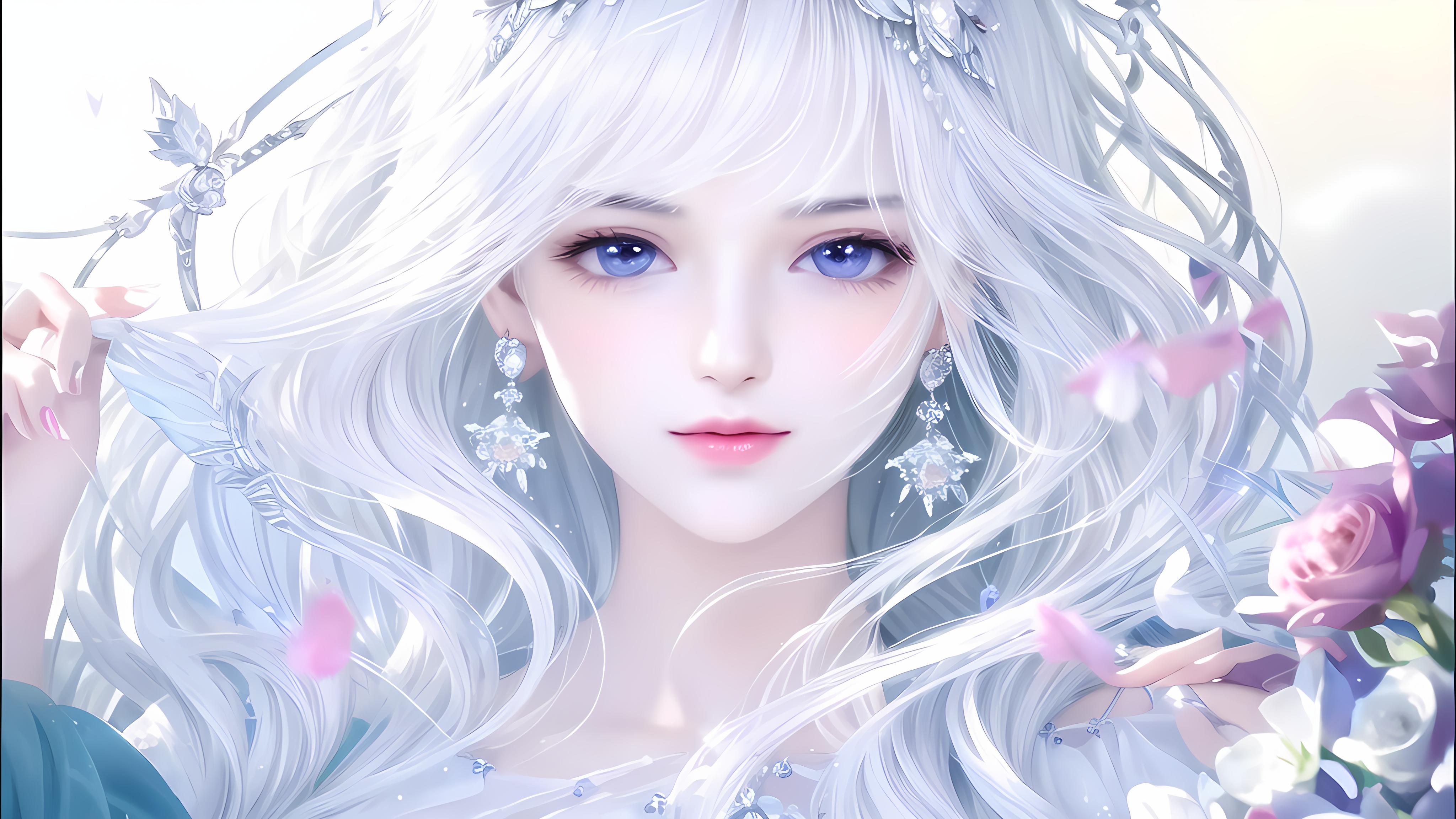 aigc绘画|国风美女壁纸系列