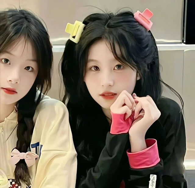 滤镜风两人闺蜜女生头像