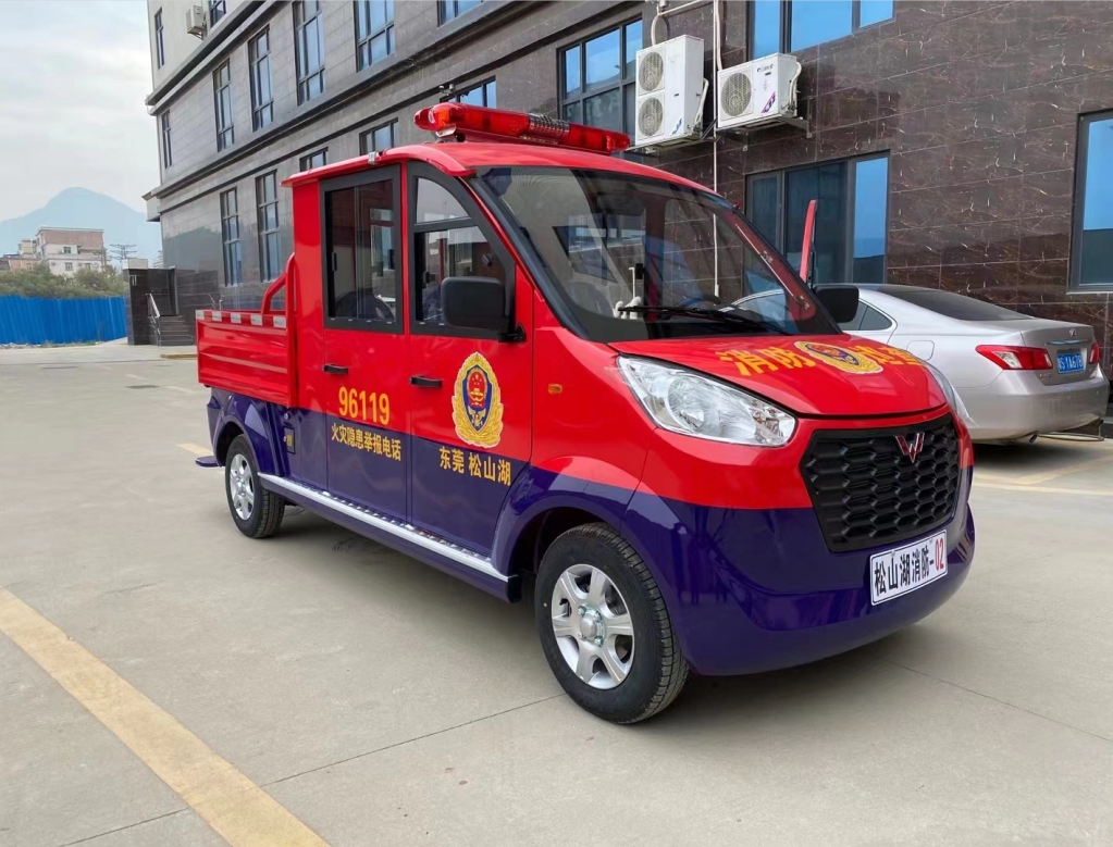 林立汽车介绍五菱 m系列 wldm08皮卡巡逻车的性能及特点