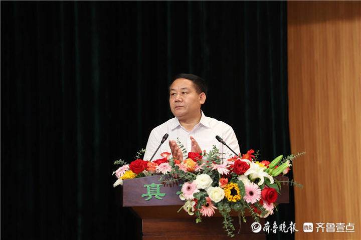 滨州市滨城区委书记白平和:要以绣花的工夫提高办学质量