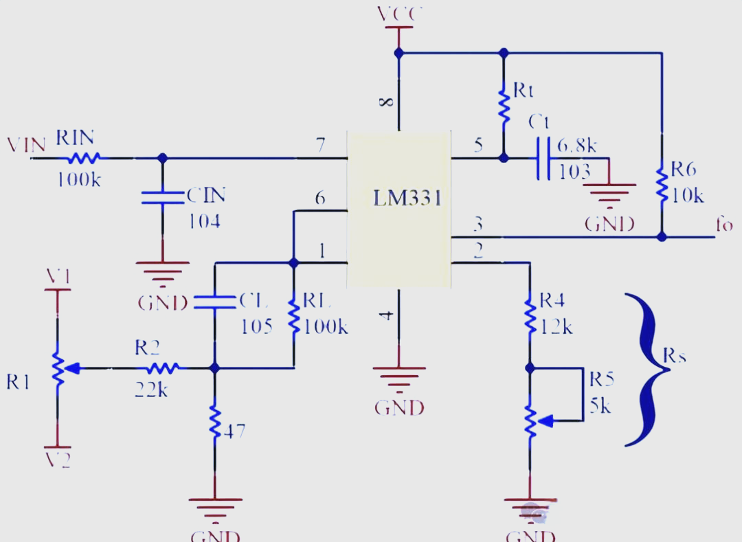 lm331芯片全面解析:引脚,功能,工作原理及电路应用