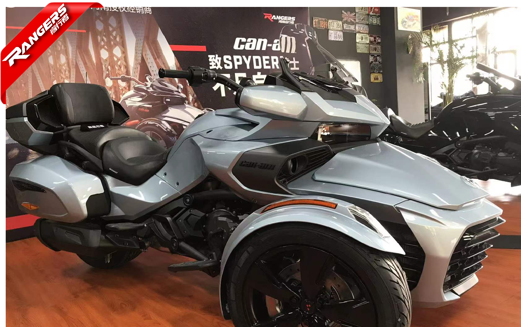 最新最详细!带你详细扒扒庞巴迪倒三轮