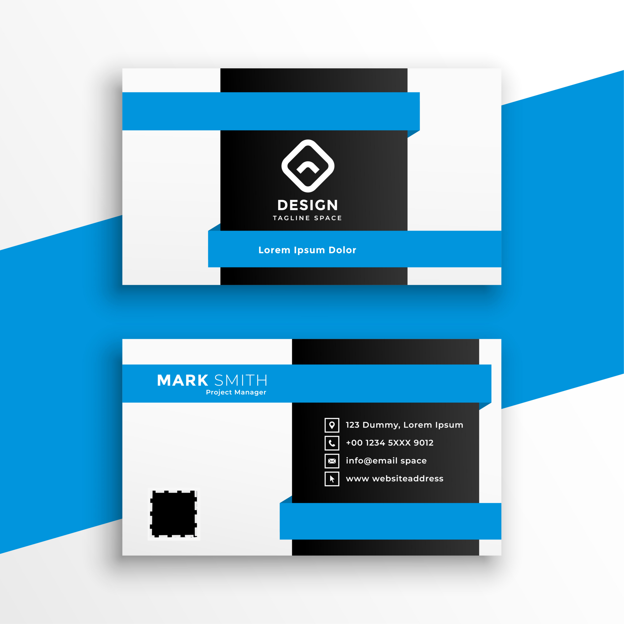 高档名片设计模板 第43季-平面设计