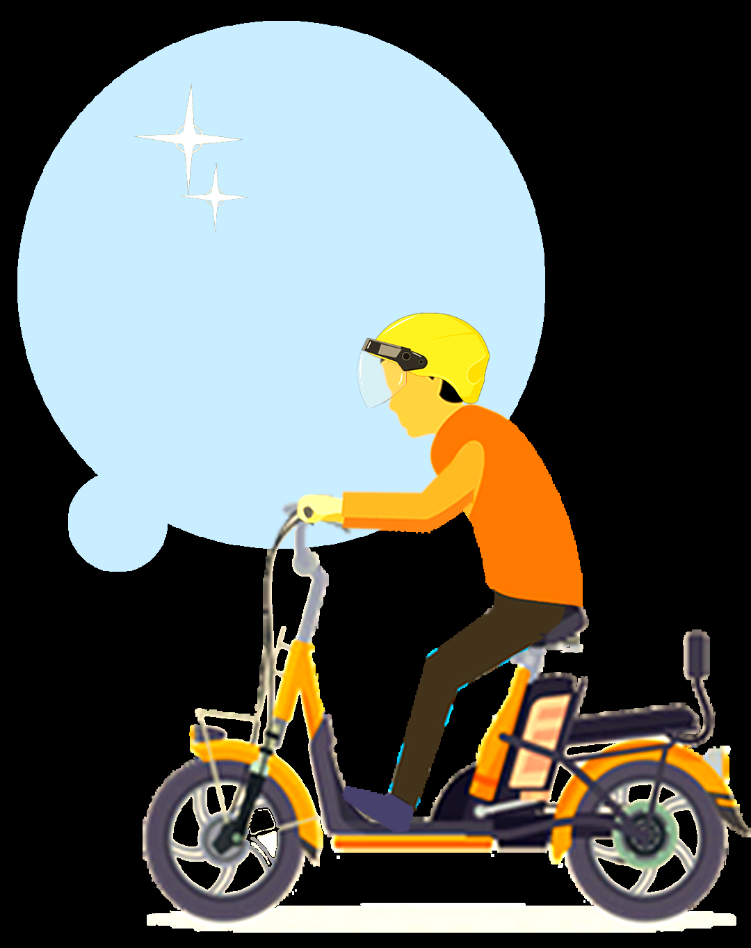 不论您是骑行哪种电动两轮车,安全始终是首要考虑